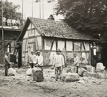 Platzhalter backhaus mini Altes Backhaus